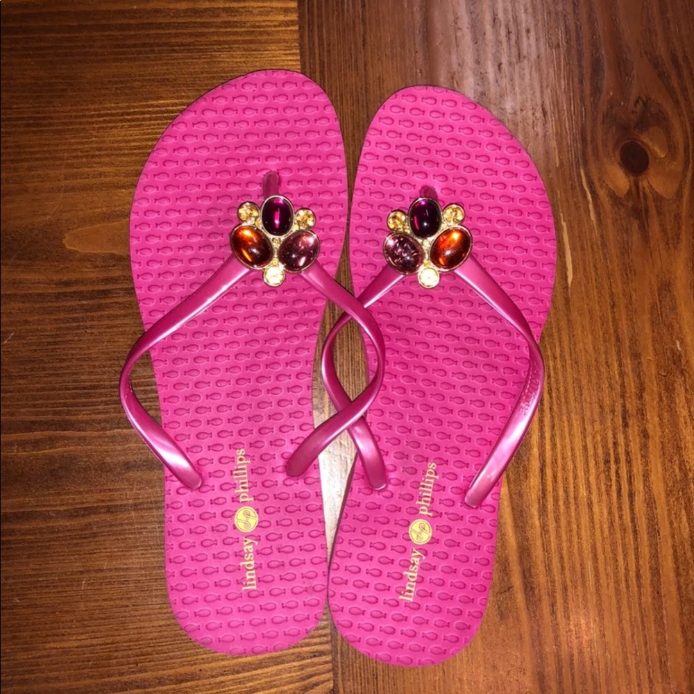 Lindsay Phillips Pink Sandals